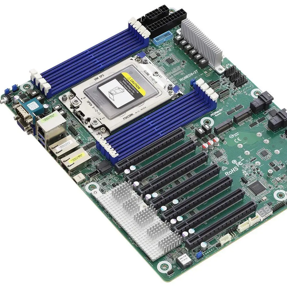 Placa-Mãe de Servidor Original - Dual Socket Sp3 Epyc Motherboard avaliação e preço