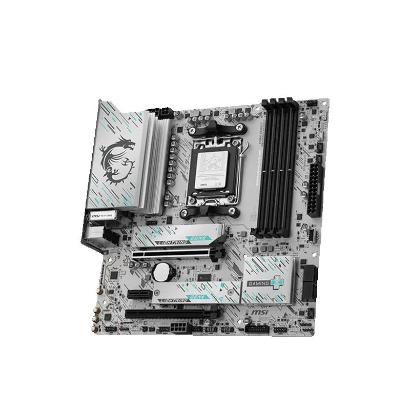 Msi novo b850m gaming plus wif - X870E Atx Motherboard avaliação e preço