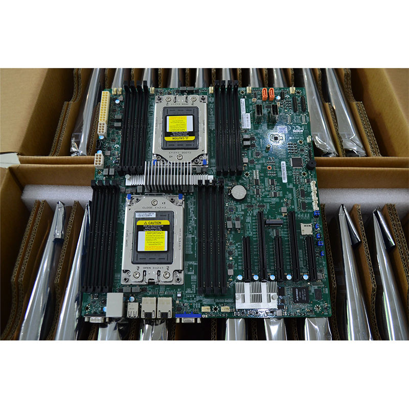 2025 venda quente Supermicro H - Dual Socket Sp3 Epyc Motherboard avaliação e preço