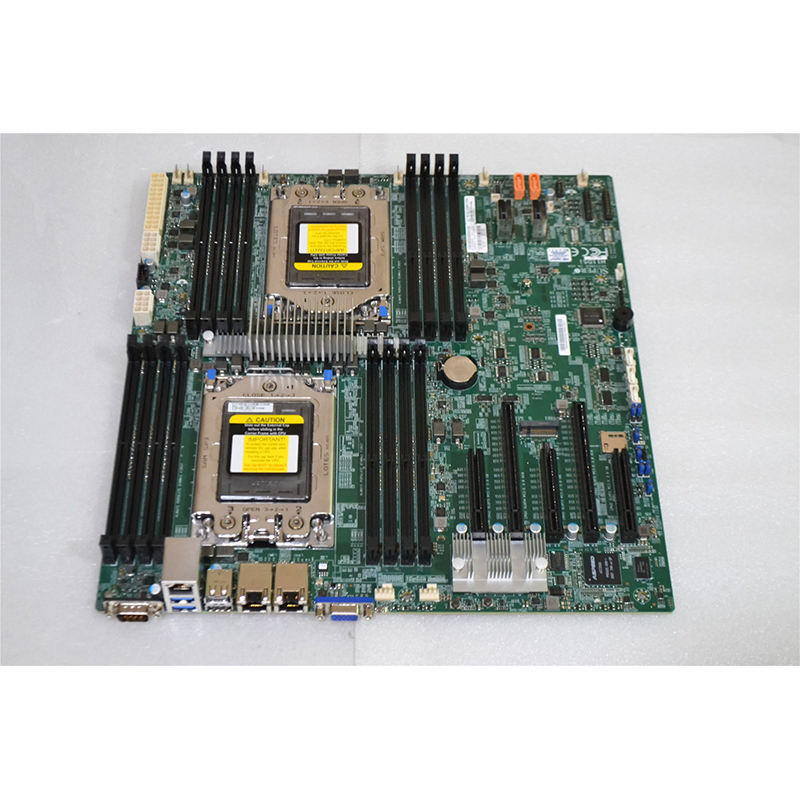 2025 venda quente Supermicro H - Dual Socket Sp3 Epyc Motherboard avaliação e preço