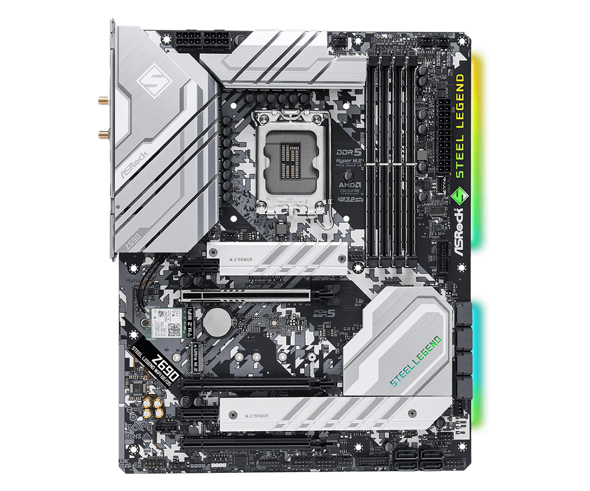 Placa-mãe Z690 LGA1700 ASROCK  - X870E Atx Motherboard avaliação e preço