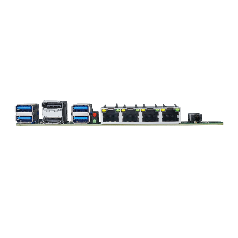 Placa-mãe C246 Mini NAS ITX co - Mini Itx Dual 2.5G Nas Motherboard avaliação e preço